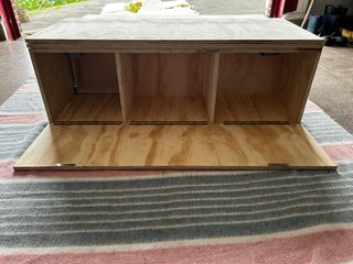 Mueble Camper Peugeot Rifter/Berlingo/Opel Combo