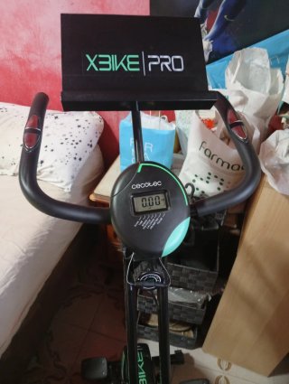 Bicicleta Estática Cecotec X-Bike Pro