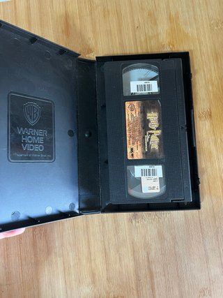 VHS Harry Potter e la Pietra Filosofale