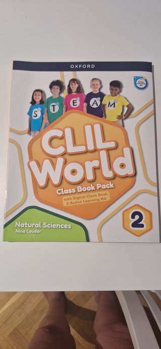 Libro CLIL World Natural Sciences 2