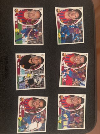 Cromos FC Barcelona 12-13
