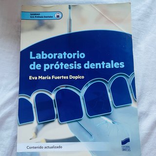 Libros de primero de prótesis dentales