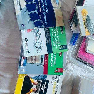 Libros de primero de prótesis dentales