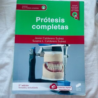 Libros de primero de prótesis dentales