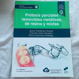 Libros de primero de prótesis dentales