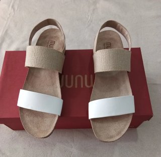 Sandalias Cómodas Munro de Tiras .