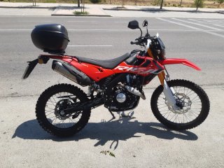 RIEJU Enduro con extras - Nueva