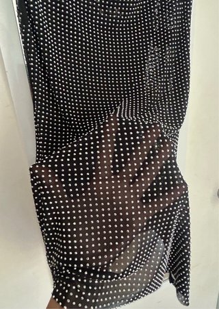 Vestido ZARA corto con brillos