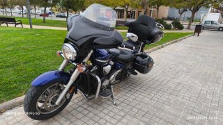 Yamaha XVS 1300 A Cruiser Azul/Negra