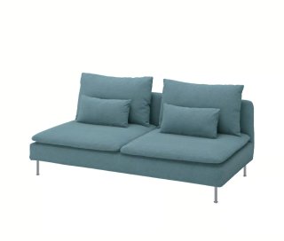 Sofá 3 plazas + chaiselongue tela