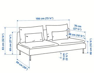 Sofá 3 plazas + chaiselongue tela