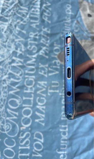 Samsung Galaxy Note 9 pantalla rota