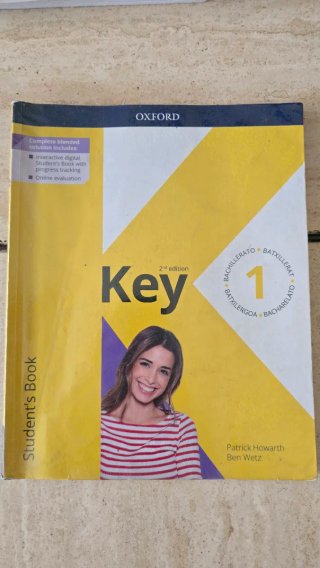 Key Bachillerato 2e 1 Student Book (Spain)