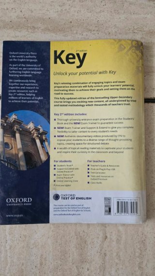 Key Bachillerato 2e 1 Student Book (Spain)