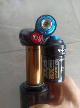 Amortiguador Fox Float X2.