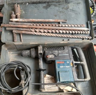 Taladro percutor Bosch GBH 5 DCE