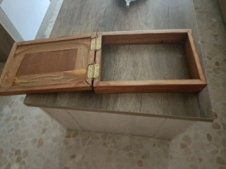 Copertura decorativa per bancone in legno