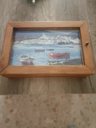Copertura decorativa per bancone in legno