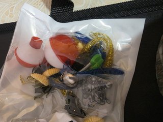 Kit de pesca completo con caña, carrete, accesorio