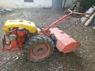 Pasquali 946 Motocultor 19 cv con papeles y extras
