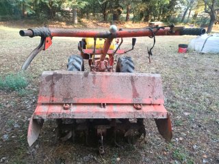 Pasquali 946 Motocultor 19 cv con papeles y extras