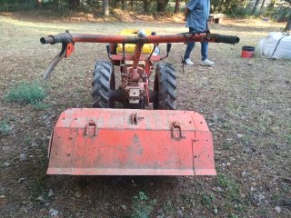 Pasquali 946 Motocultor 19 cv con papeles y extras