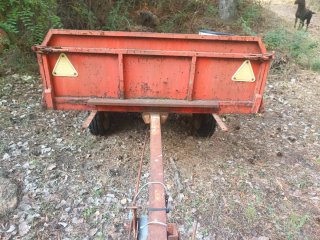 Pasquali 946 Motocultor 19 cv con papeles y extras