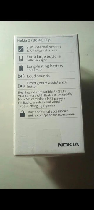Nokia 2720 Flip 4G