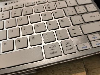 Teclado Bluetooth Subblim Pure Compact QWERTY