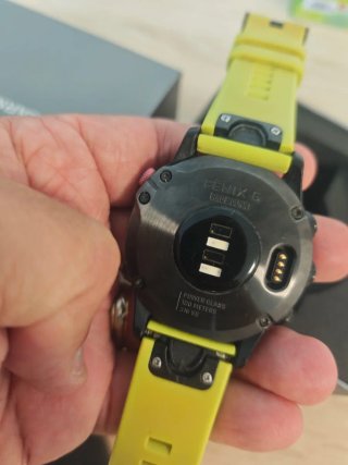 Garmin Fénix 6 Pro Solar + extras.