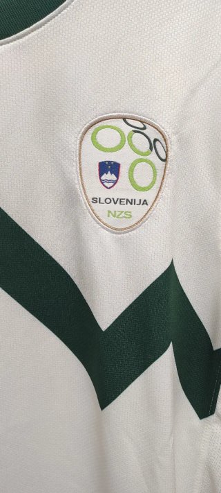 Camiseta Nike Eslovenia Mundial 2010