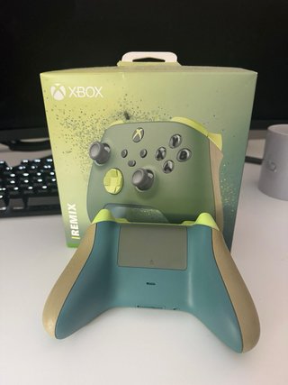Mando Xbox Series Edición Especial Remix