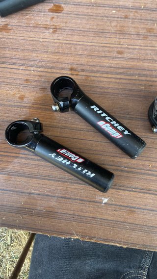 Avanço de guiador e chifres Ritchey