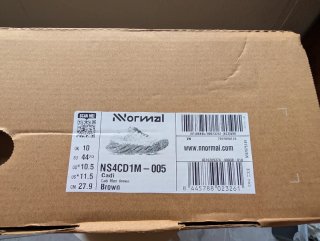 Zapatillas NNormal Cadi Trail talla 44
