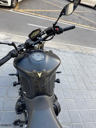 Yamaha MT-09 2014 Negra