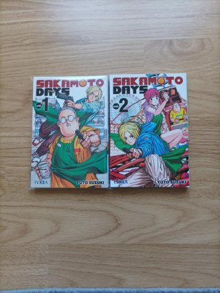 SAKAMOTO DAYS tomos 1 y 2