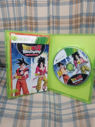 Dragon Ball Z Budokai HD Collection Xbox 360