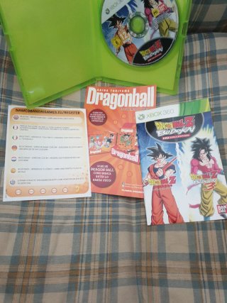 Dragon Ball Z Budokai HD Collection Xbox 360