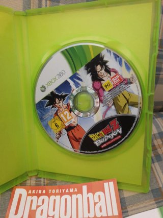 Dragon Ball Z Budokai HD Collection Xbox 360