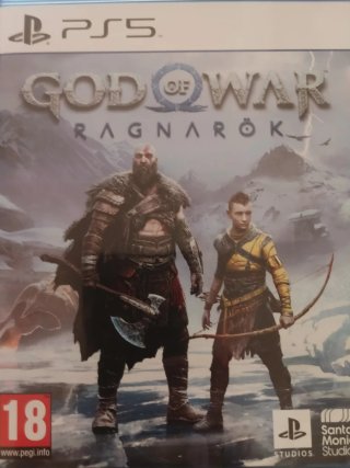 God of War PS4 y PS5 Ragnarök