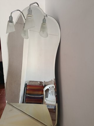 Espejo de baño con luces