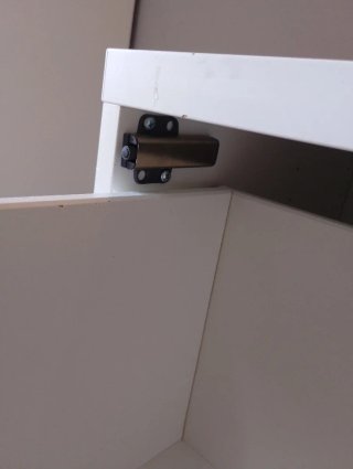 Modulo cajón blanco con patas de Ikea Bestå