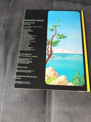 2 comics de Tintin y SuperLopez