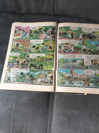 2 comics de Tintin y SuperLopez