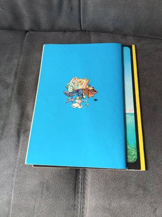 2 comics de Tintin y SuperLopez