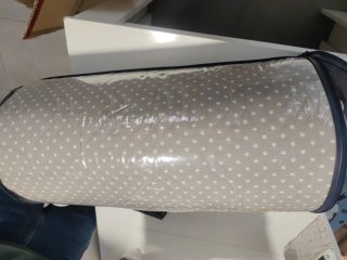 Cuna de viaje con colchón