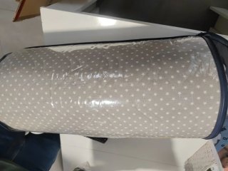 Cuna de viaje con colchón