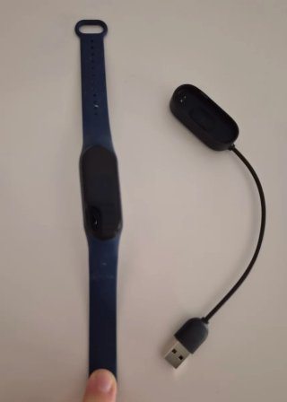 Pulsera inteligente con cargador