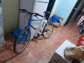 Bicicleta de Montaña Decathlon