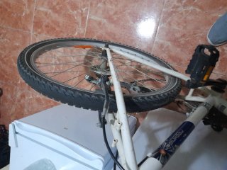 Bicicleta de Montaña Decathlon